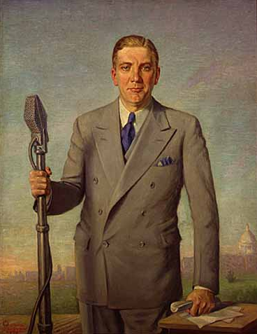 Painting of Floyd B. Olson