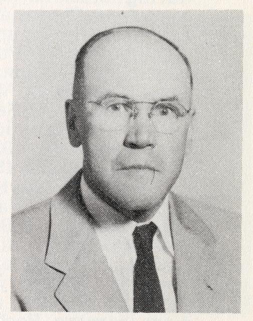 Photo of Oscar L. Olson