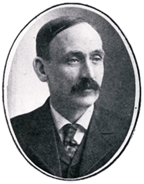 Photo of Jens J. Opsahl
