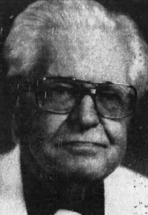 Photo of Earl Oren