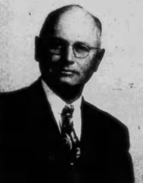 Photo of Earl C. Padelford
