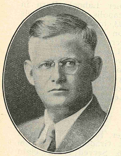 Photo of Gilbert H. Palmer