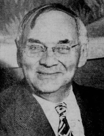 Photo of Harlan G. Palmer