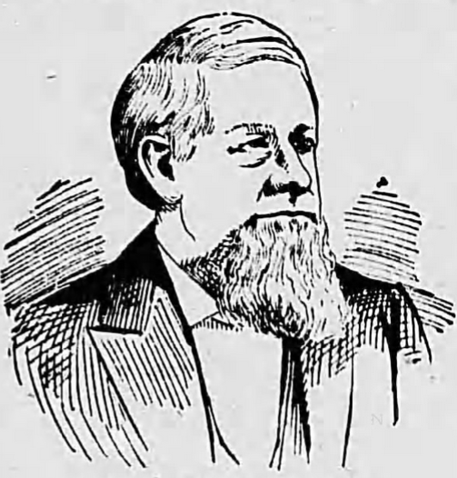 Drawing of John Palmer