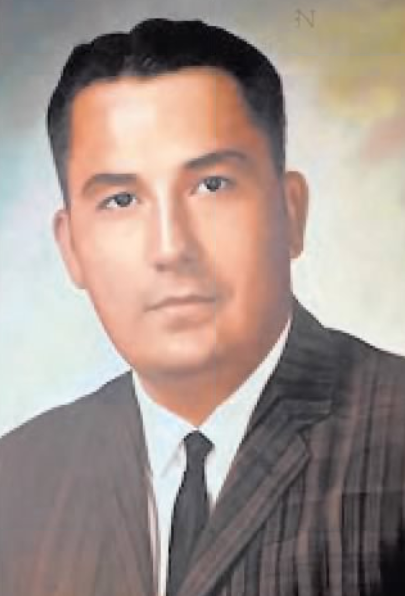 Portrait of Floyd Parker
