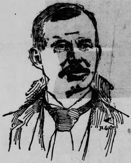Drawing of Abdiel Parsons