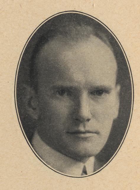 Photo of Albin S. Pearson