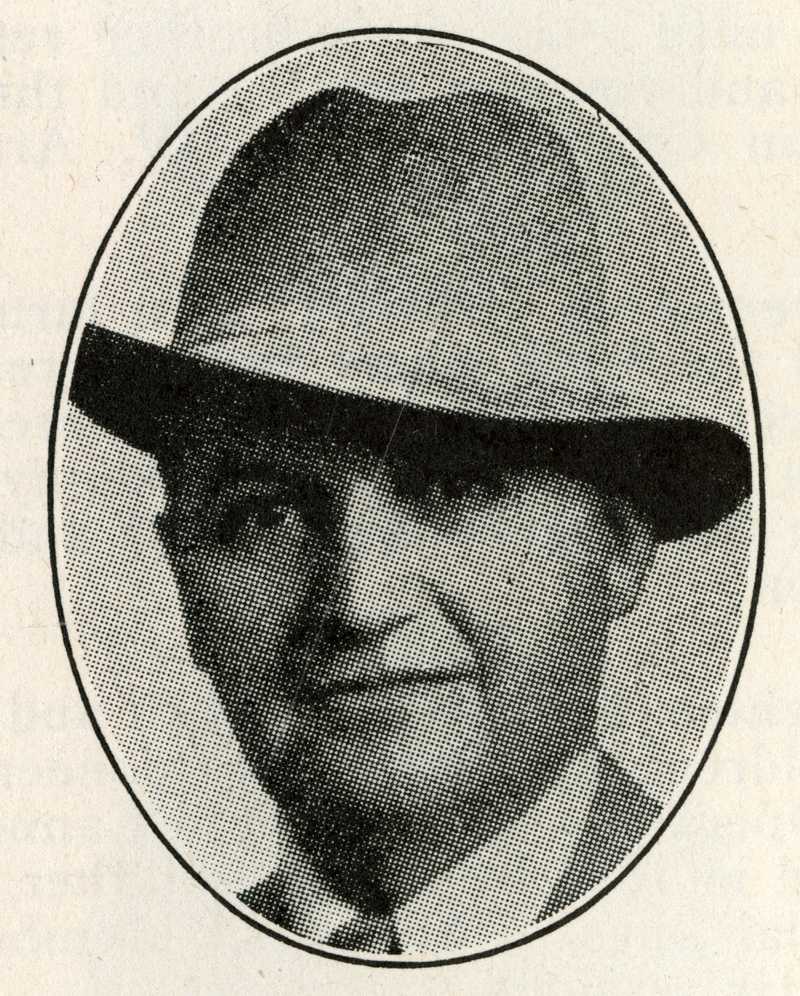 Photo of Hans C. Pedersen