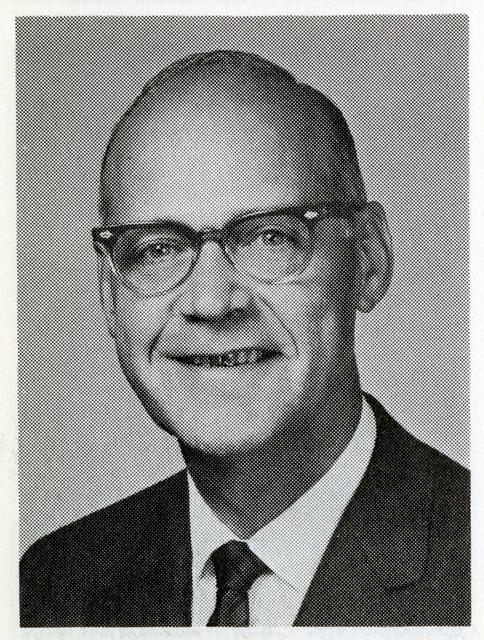 Photo of Donald E. Pederson