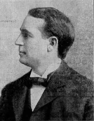 Photo of David F. Peebles
