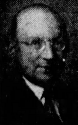 Photo of Charles J. Petersen
