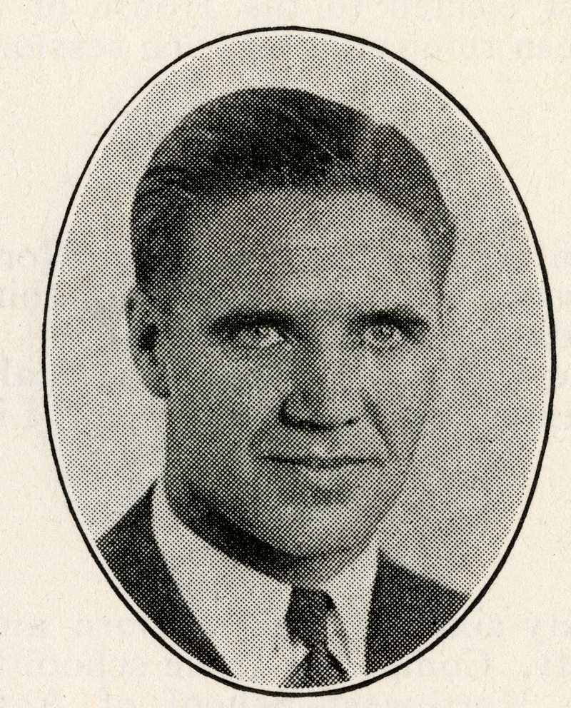 Photo of Elmer P. Peterson
