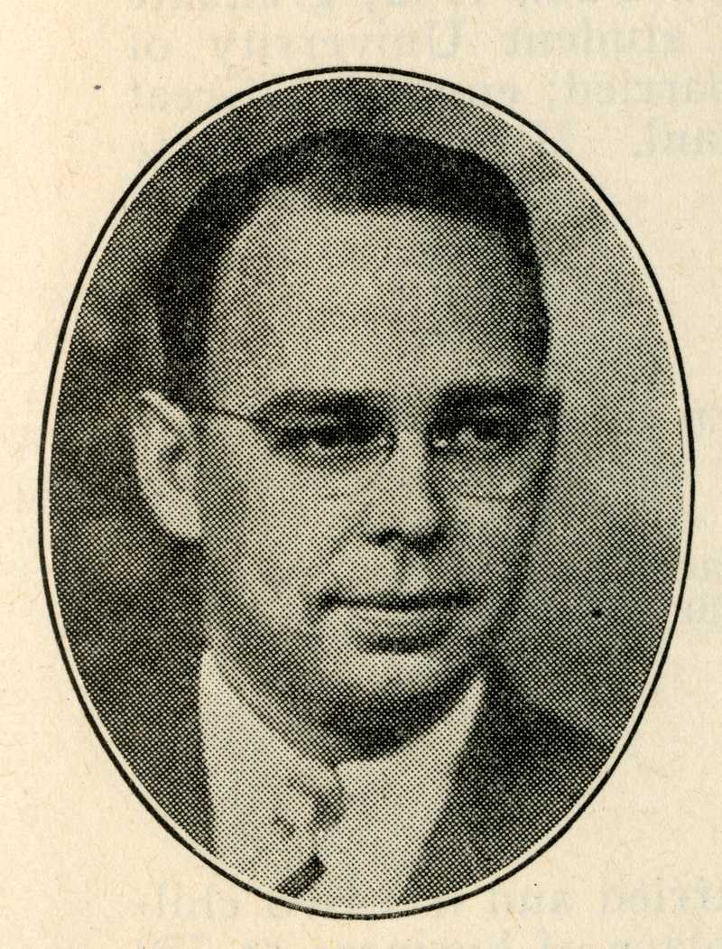 Photo of Everett L. Peterson