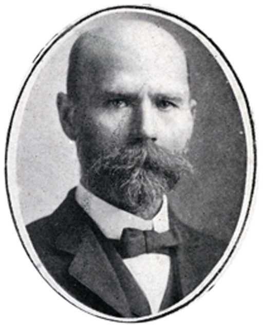 Photo of Frank H. Peterson