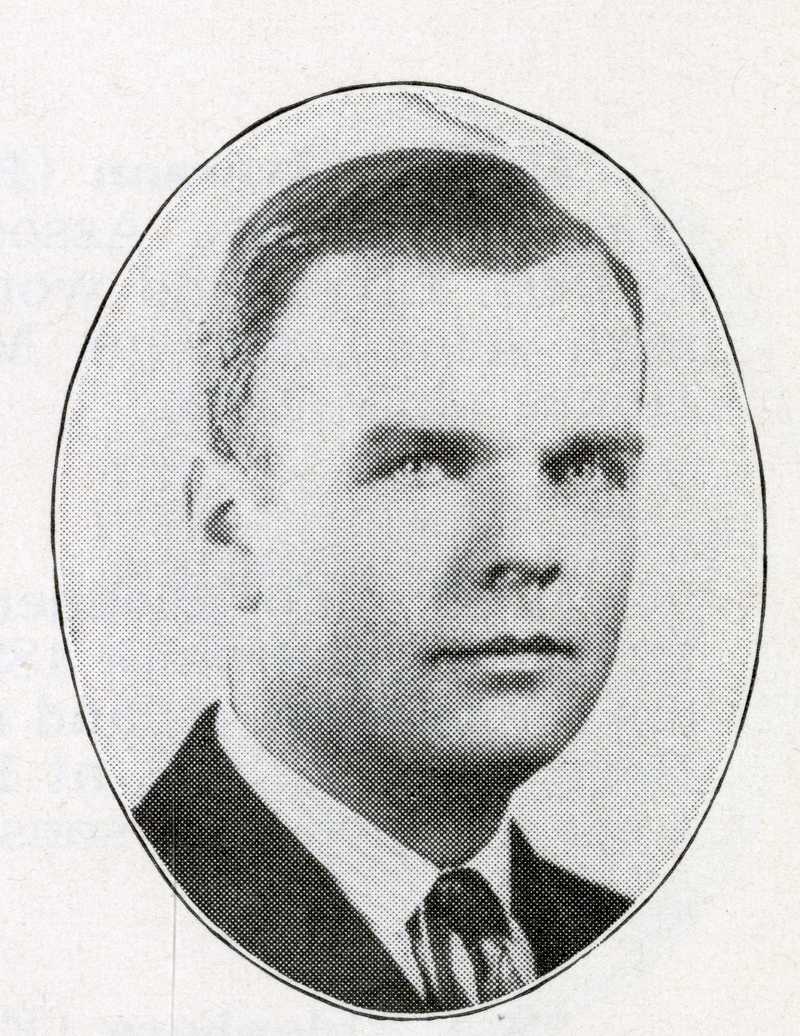 Photo of Gordon C. Peterson
