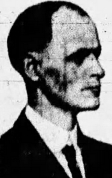 Photo of Oliver T. Peterson