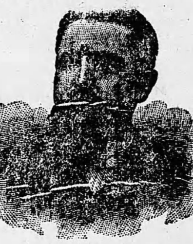 Drawing of Alonzo Phillips