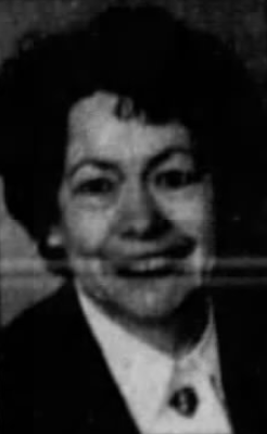 Photo of Patricia Pidcock