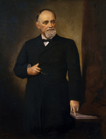 Painting of John S. Pillsbury