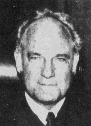 Photo of Warren F. Plunkett