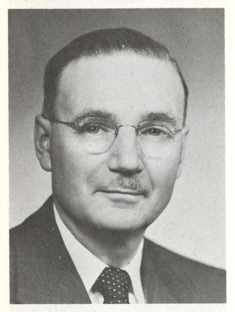 Photo of Harold R. Popp