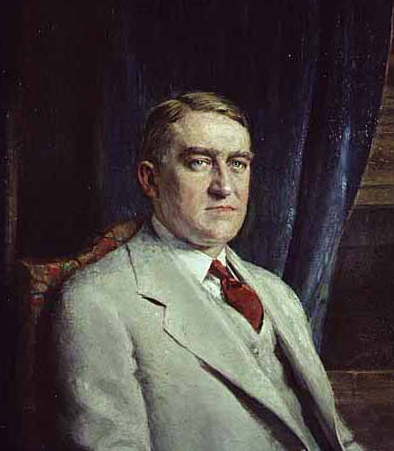 Painting of Jacob A.O. Preus