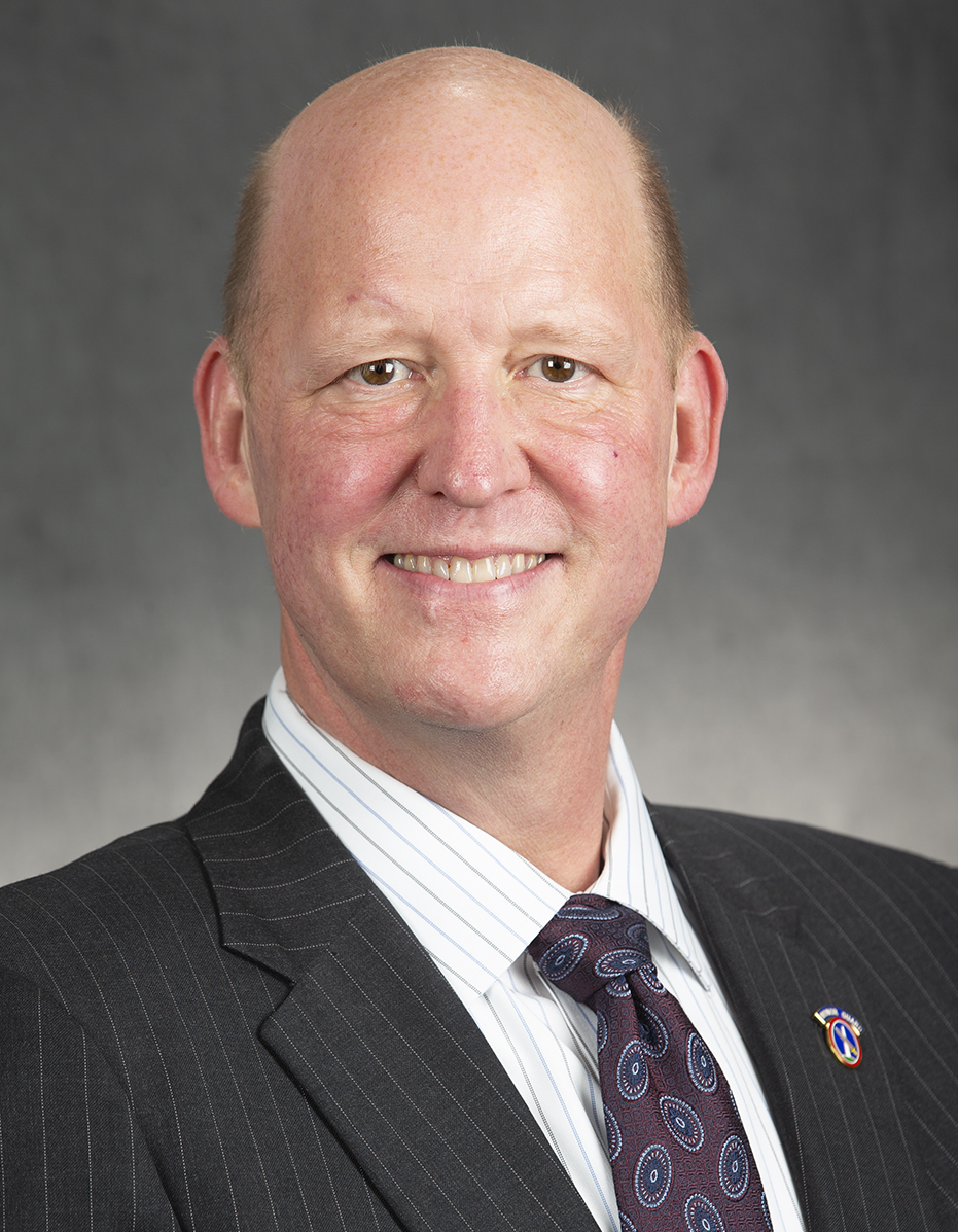 Photo of Donald W. Raleigh