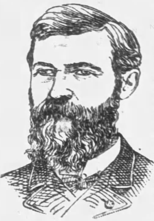 Drawing of John P. Rea