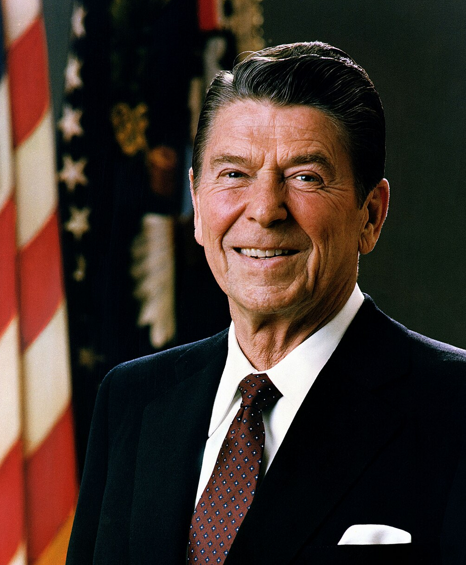 Photo of Ronald Reagan