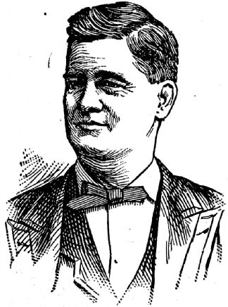 Drawing of Darius F. Reese