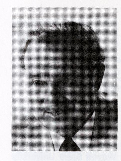 Photo of Robert W. Reif