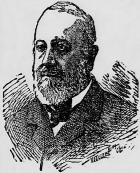 Drawing of Edmund Rice