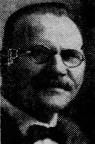 Photo of August V. Rieke