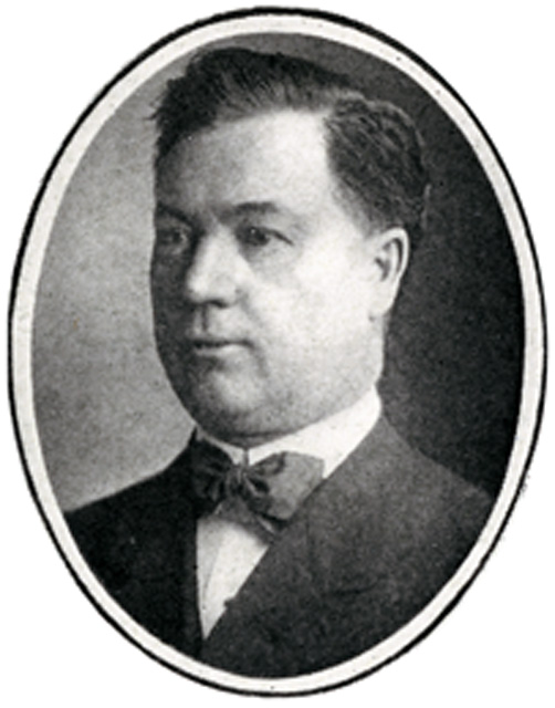 Photo of John E.C. Robinson