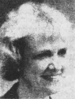 Photo of Mary Robinson