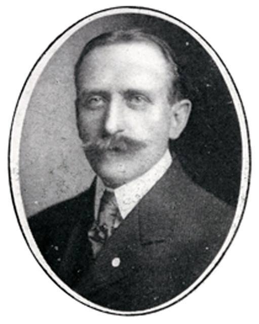 Photo of George W. Rodenberg