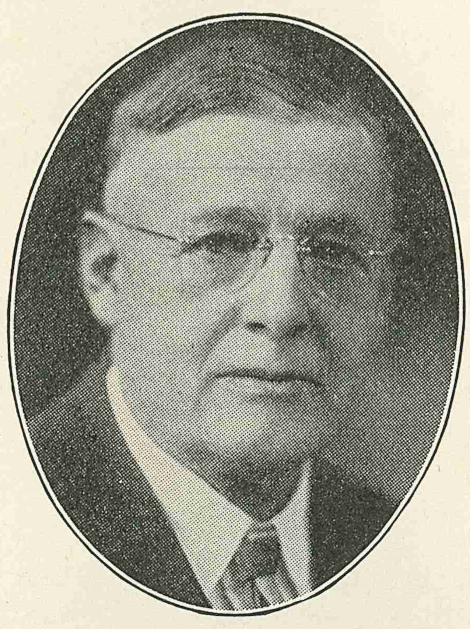 Photo of Frederick H. Rollins