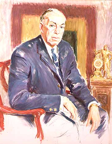 Painting of Karl Rolvaag