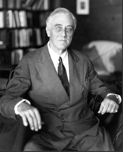 Photo of Franklin Roosevelt