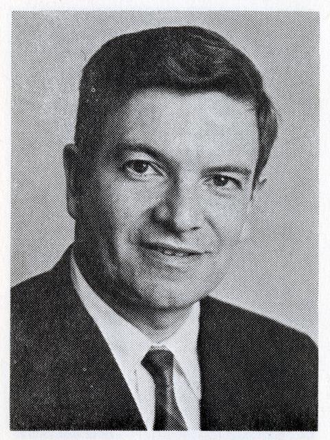 Photo of Arnold M. Rose