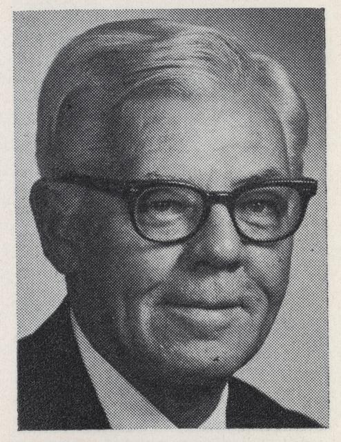 Photo of Roy R. Ryan