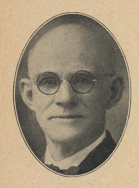 Photo of Charles J. Salmonson