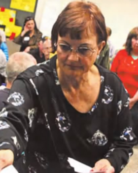 Photo of Anita Sandborgh