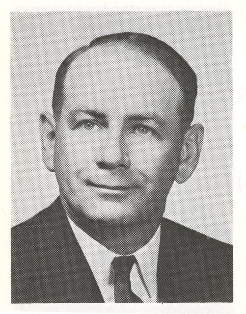 Photo of Harvey B. Sathre