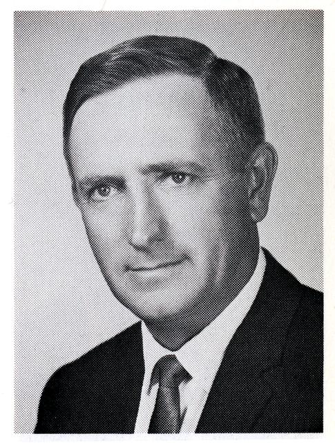 Photo of Ernest E. Schafer