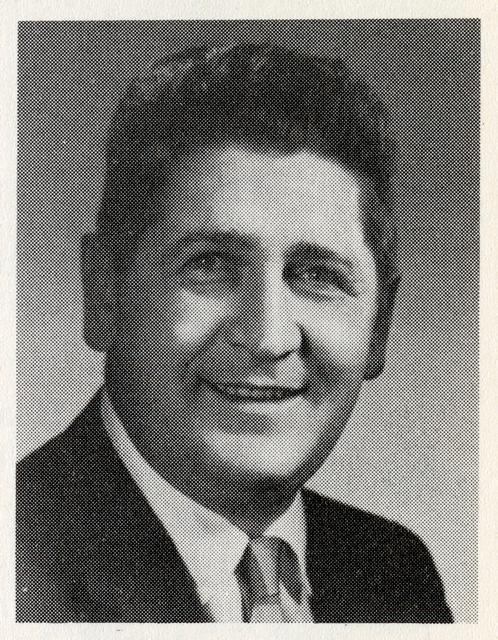 Photo of Harold W. Schultz