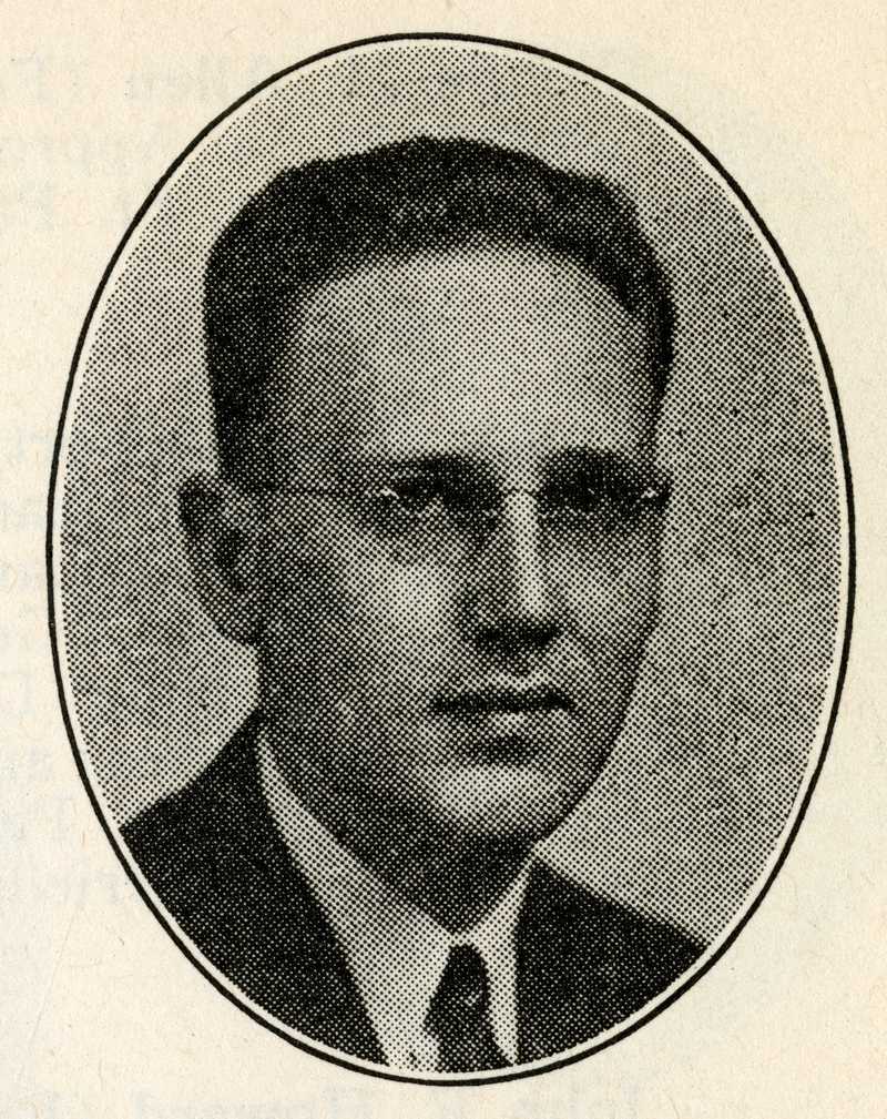 Photo of Ervin H. Schultz
