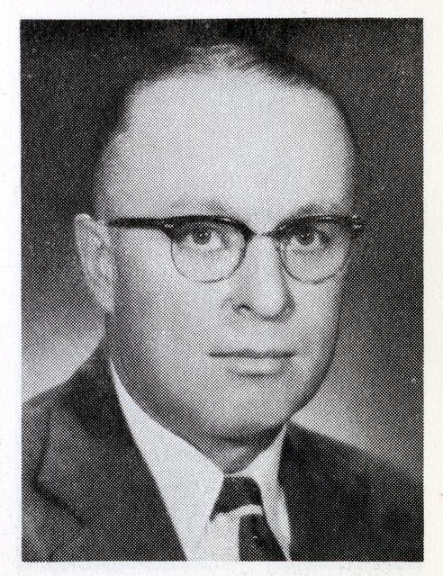 Photo of Marvin C. Schumann