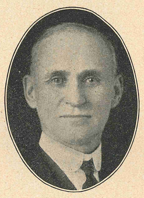 Photo of Frank G. Scribner