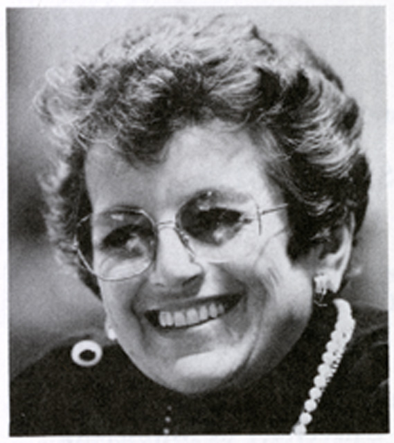 Photo of Gloria Segal